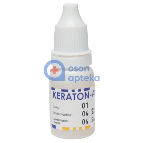 Кератон капли глаз. 10мл №1
